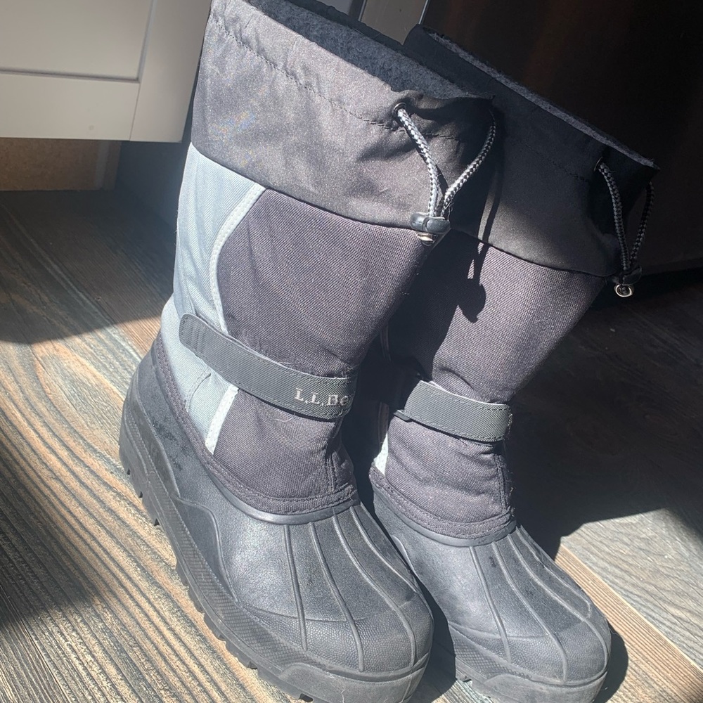 Boys Size 7 LL Bean Boots
